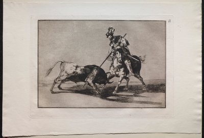 Tyrefekting: El Cid Campeador Spyd Another Bull av Lucas van Leyden