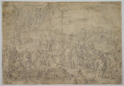 Golgata Golgata, 1517. av Lucas van Leyden