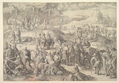 Golgata Golgata, 1517. av Lucas van Leyden