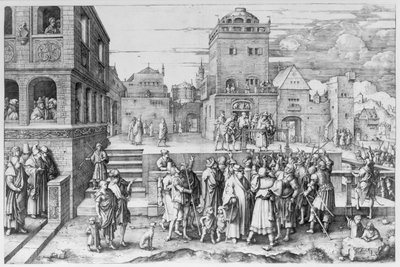 Det store Ecce Homo av Lucas van Leyden