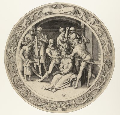 Hån mot Kristus The Round Passion (serietittel) av Lucas van Leyden