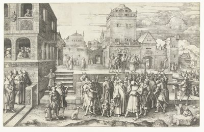 Den store Ecce Homo av Lucas van Leyden