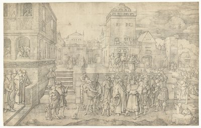 Den store Ecce Homo av Lucas van Leyden