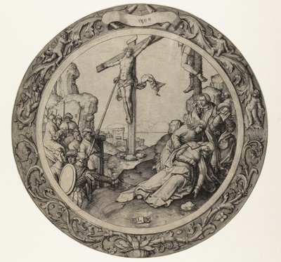 Korsfestelsen The Round Passion (serietittel) av Lucas van Leyden