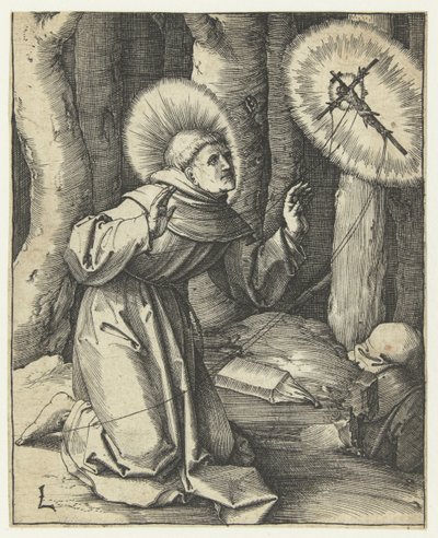 De stigmatisatie van de heilige Franciscus   1363588   no       norwegian Successfully Translated  Original: Shakyamuni Triad: Buddha Attended by Manjushri and Samantabhadra Translat: Shakyamuni Triad: Buddha Attended by Manjushri and Samantabhadra 1308360 av Lucas van Leyden