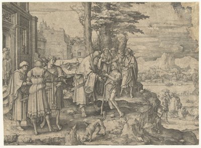 Den fortapte sønns retur av Lucas van Leyden