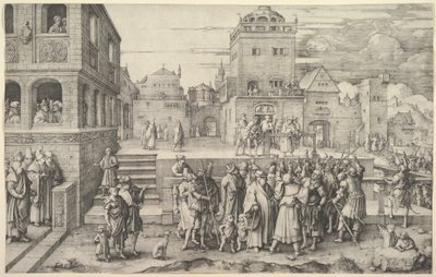 Se mann av Lucas van Leyden