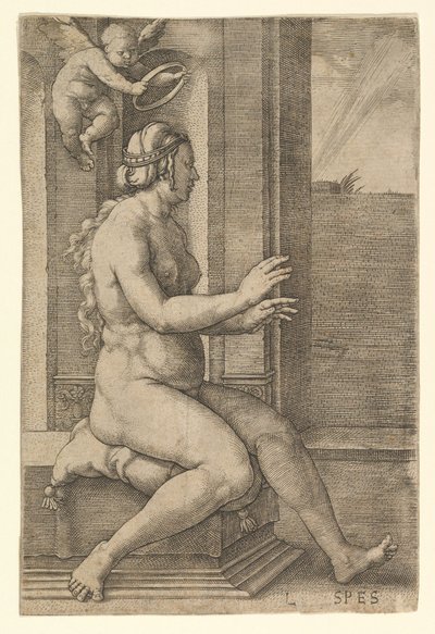Hope, 1530. av Lucas van Leyden