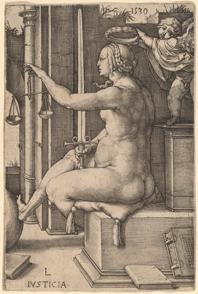 Rettferdighet av Lucas van Leyden