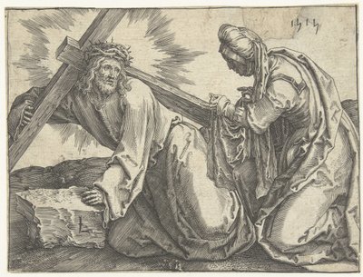 Å bære korset av Lucas van Leyden