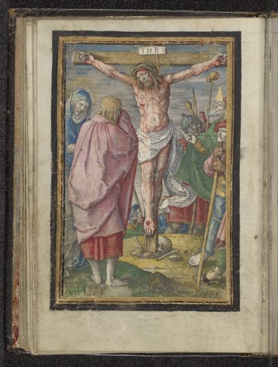 Crucifixion of Christ Passion of Christ (serietittel) av Lucas van Leyden