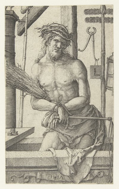Sorgens mann av Lucas van Leyden