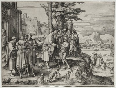 Return of the Prodigal Son av Lucas van Leyden