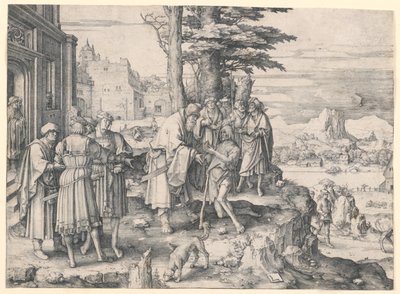 Return of the Prodigal Son av Lucas van Leyden