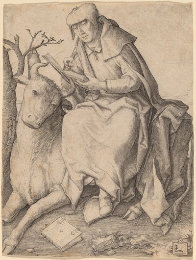 Sankt Lukas av Lucas van Leyden