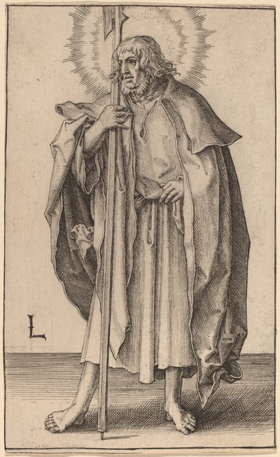 Saint Matteus av Lucas van Leyden