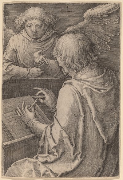 Saint Matteus av Lucas van Leyden