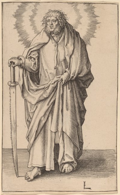 St. Simon av Lucas van Leyden