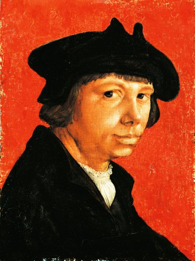 Selvportrett av Lucas van Leyden
