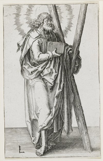 St. Andrew av Lucas van Leyden