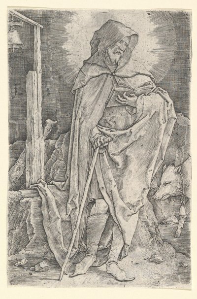 Sankt Antonius av Lucas van Leyden