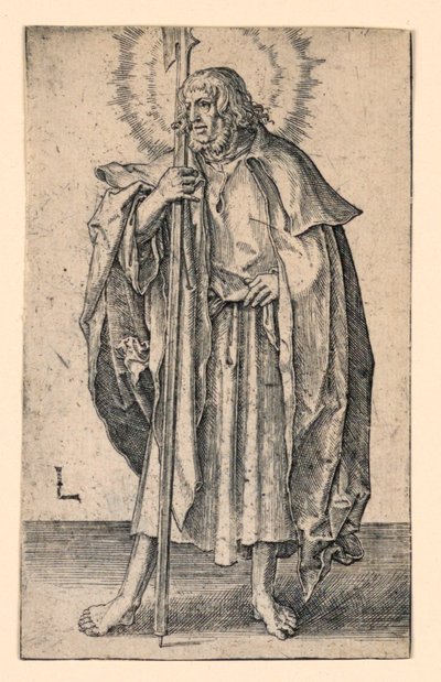 St. Matteus av Lucas van Leyden