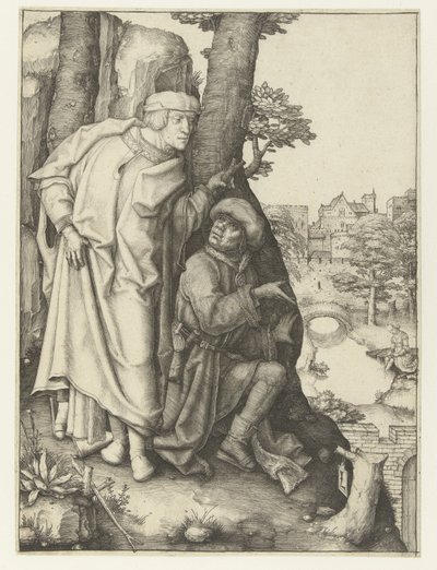 Susanna og de eldste av Lucas van Leyden