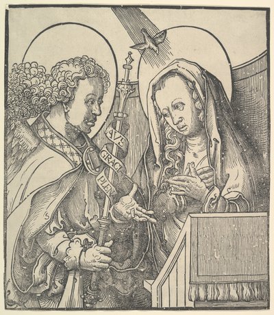 Bebudelsen, 1515. av Lucas van Leyden