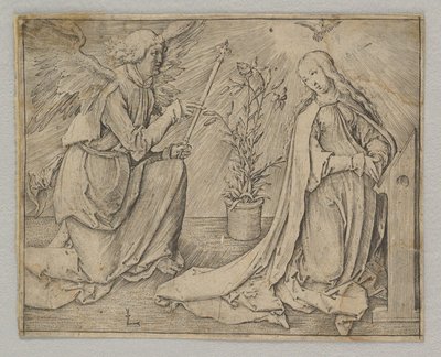 Bebudelsen, ca. 1516. av Lucas van Leyden