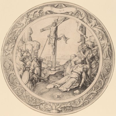 Korsfestelsen av Lucas van Leyden
