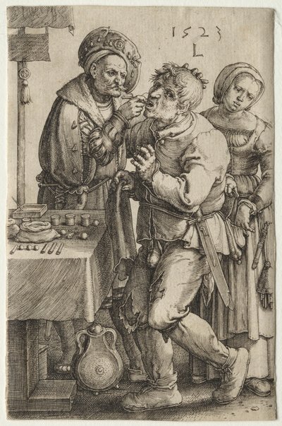 Tannlegen av Lucas van Leyden
