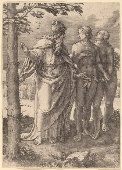 Det første forbudet av Lucas van Leyden