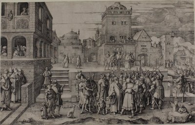 Den store Ecce Homo av Lucas van Leyden