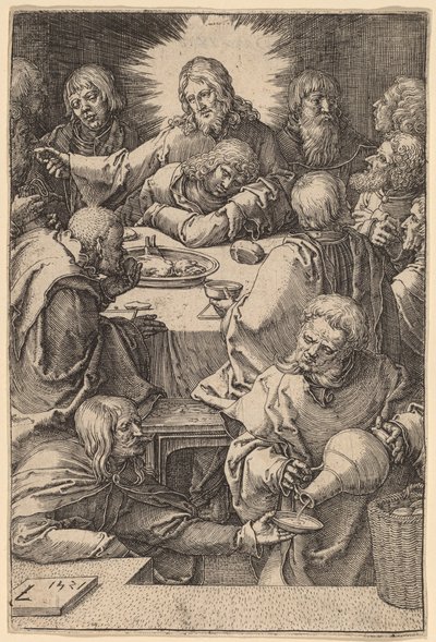 Det siste måltid av Lucas van Leyden