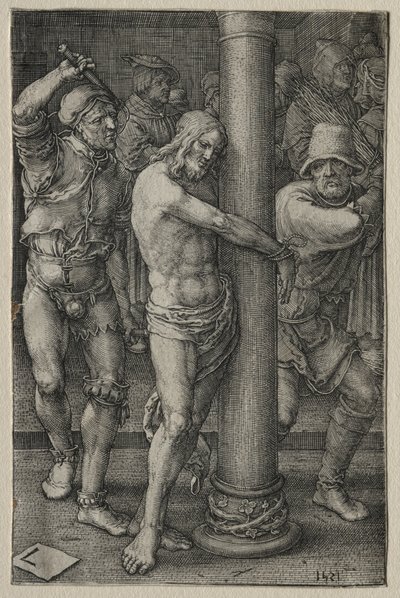 The Passion: The Flagelation av Lucas van Leyden