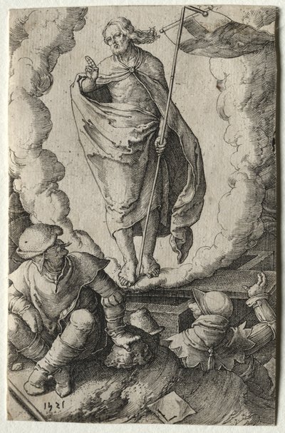 The Passion: The Resurrection av Lucas van Leyden