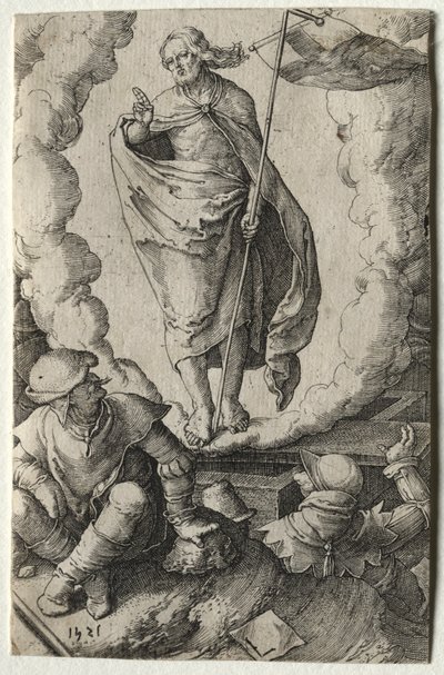 The Passion: The Resurrection, 1521. av Lucas van Leyden