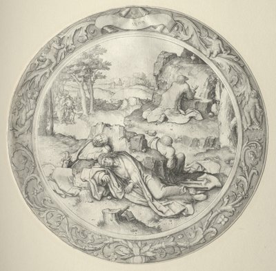 Den runde lidenskapen av Lucas van Leyden