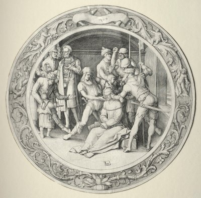 The Round Passion: Ecce Homo, 1509. av Lucas van Leyden