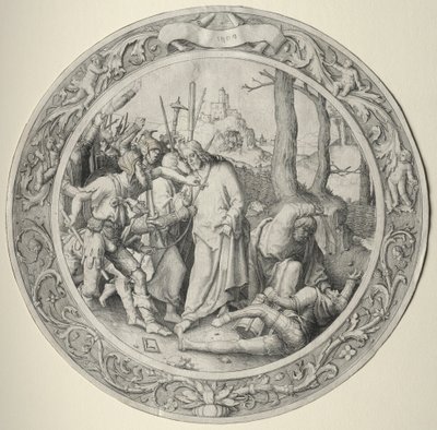 Den runde lidenskapen: Kristi svik av Lucas van Leyden