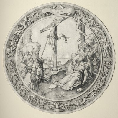 Den runde lidenskapen: Korsfestelsen av Lucas van Leyden