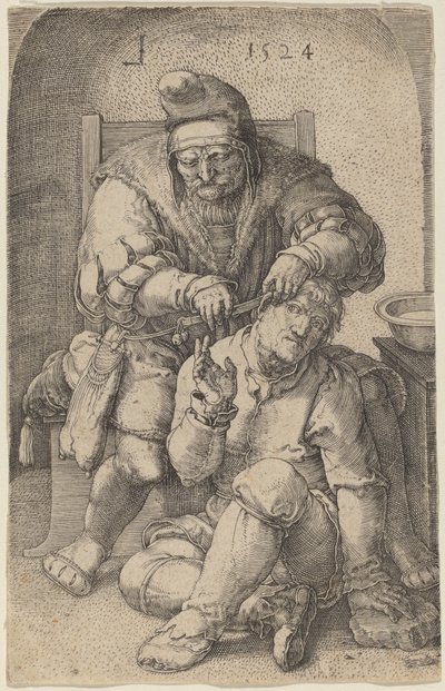 Kirurgen av Lucas van Leyden