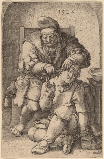 Kirurgen av Lucas van Leyden