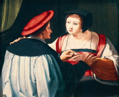 Forlovelsen av Lucas van Leyden