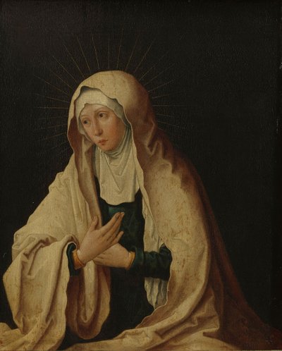 Jomfru Maria av Lucas van Leyden