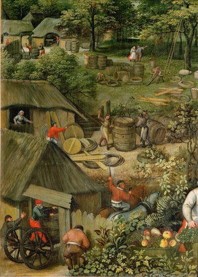 Høst av Lucas van Valckenborch