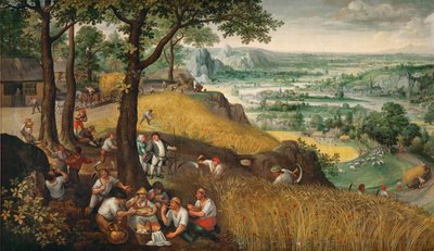 Sommer av Lucas van Valckenborch