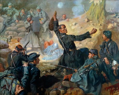 Stå de døde (8. april av Lucien Hector Jonas