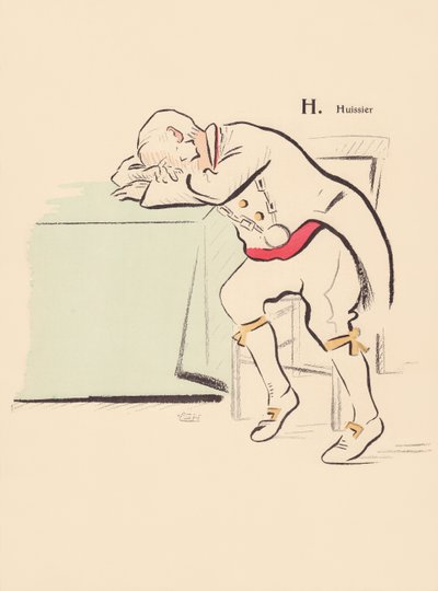 H. Namsfogd av Lucien L. (active 1904) Henreaux