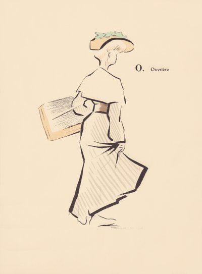 O. Arbeider av Lucien L. (active 1904) Henreaux